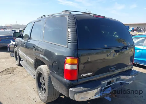 2003 GMC Yukon Sle/Slt z USA, uszkodzony, nr VIN 1GKEC13T83R1577